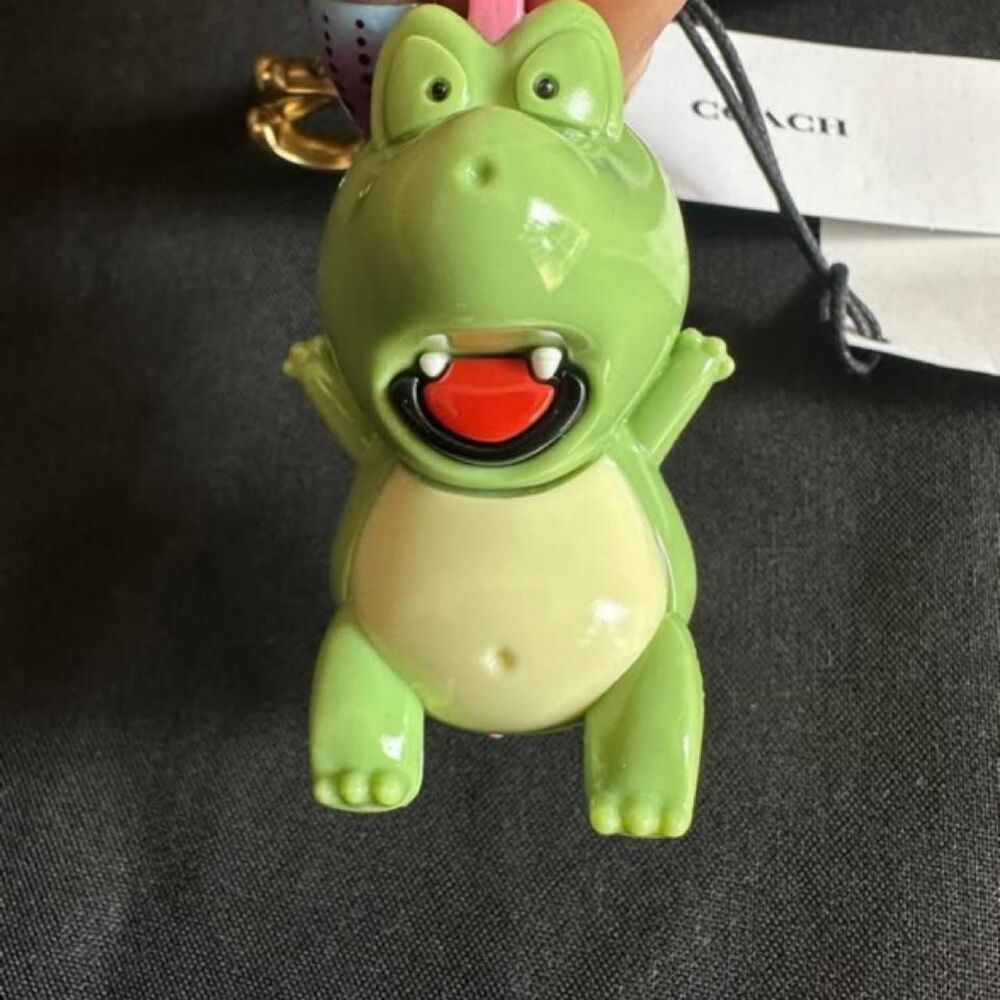 NWT BRAIN DEAD DARBY DINO BAG CHARM